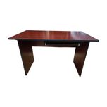 Birou solid cu glisiera; Masa de lucru cu blat 120x170 cm