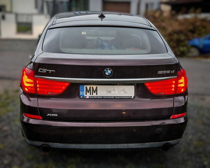 BMW 5 GT F07 – 535d xDrive