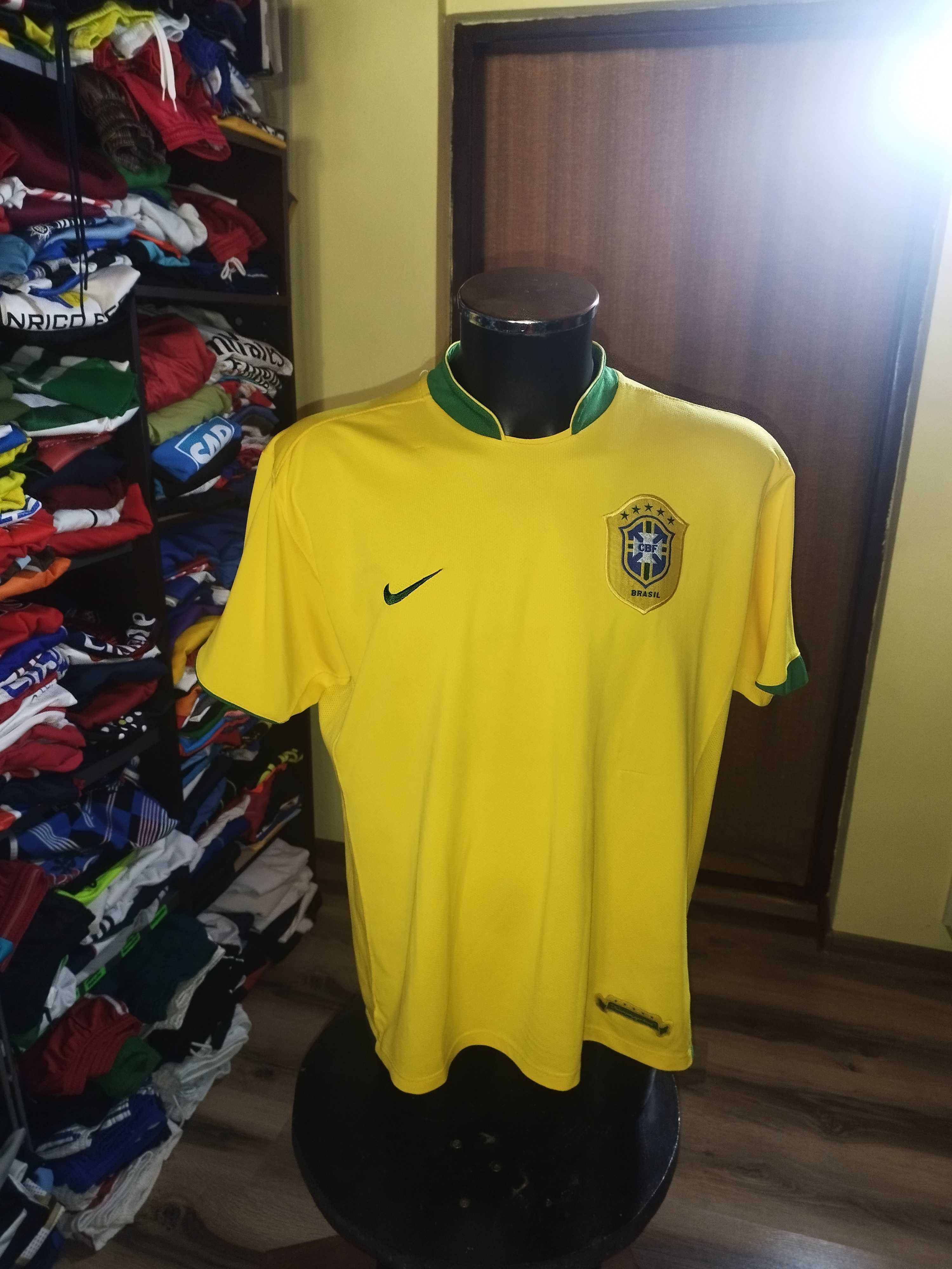 tricou brazilia brazil nike marimea XL original