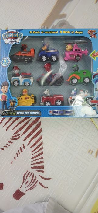 Наборы Щенячий патруль и Сонник