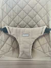 Balansoar BabyBjorn Bliss Sand-Grey Bumbac