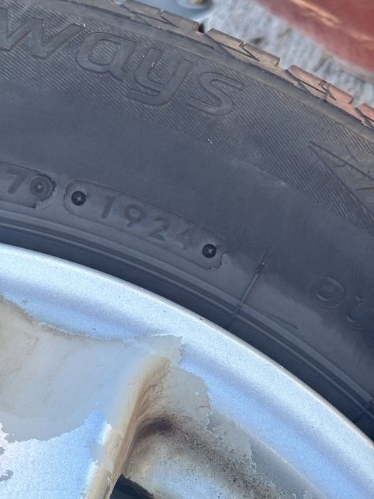 Джанти 15-ки 5х112 с летни гуми на един сезон