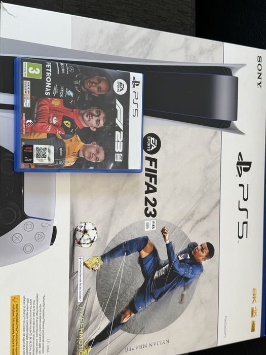 КАТО НОВА F1 23 PS5 / PS 5