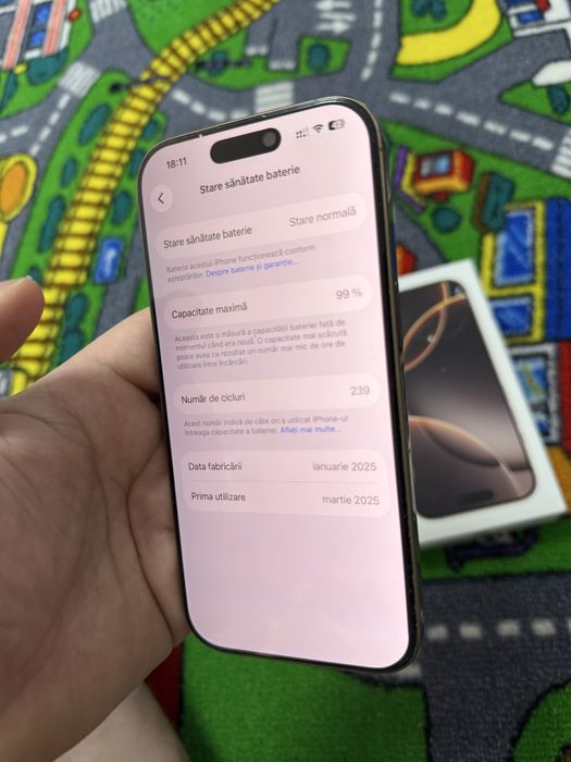 Iphone 16 Pro 128GB Desert  Titanium