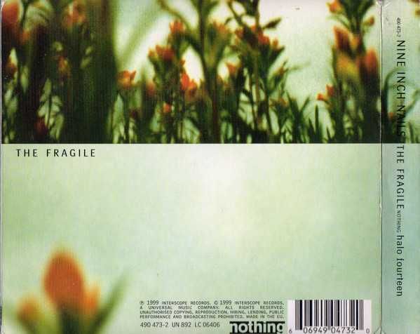 2xCD Nine Inch Nails - The Fragile 1999