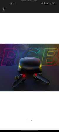 Casti audio wireless Soundpeats Gamer RGB