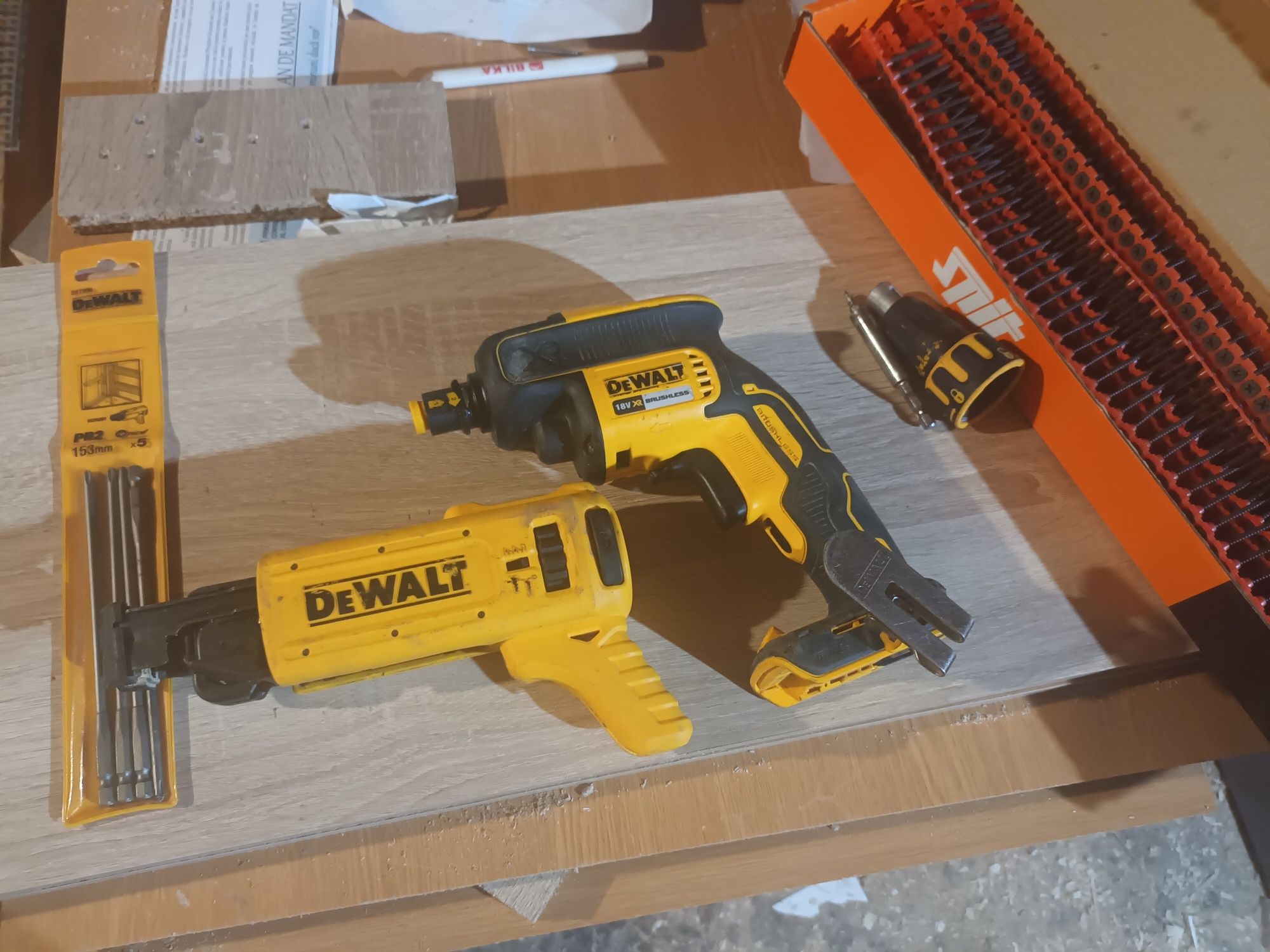 Vand autfiletanta  dewalt