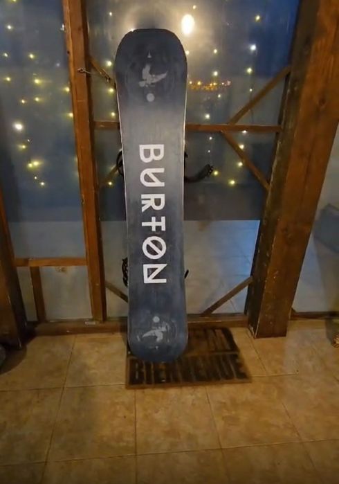 Burton Process Flying V – 155 cm fără legături!!!