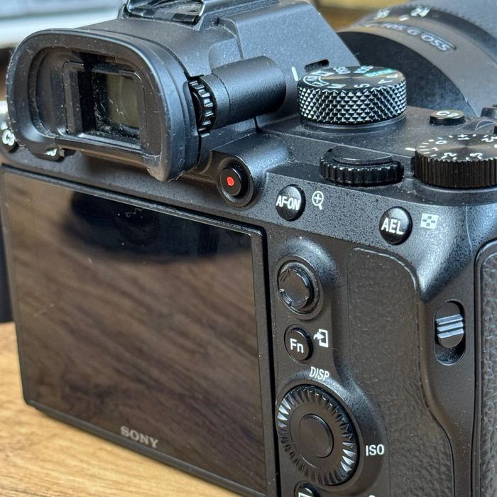 Sony a7 m3 obektiv 24-105