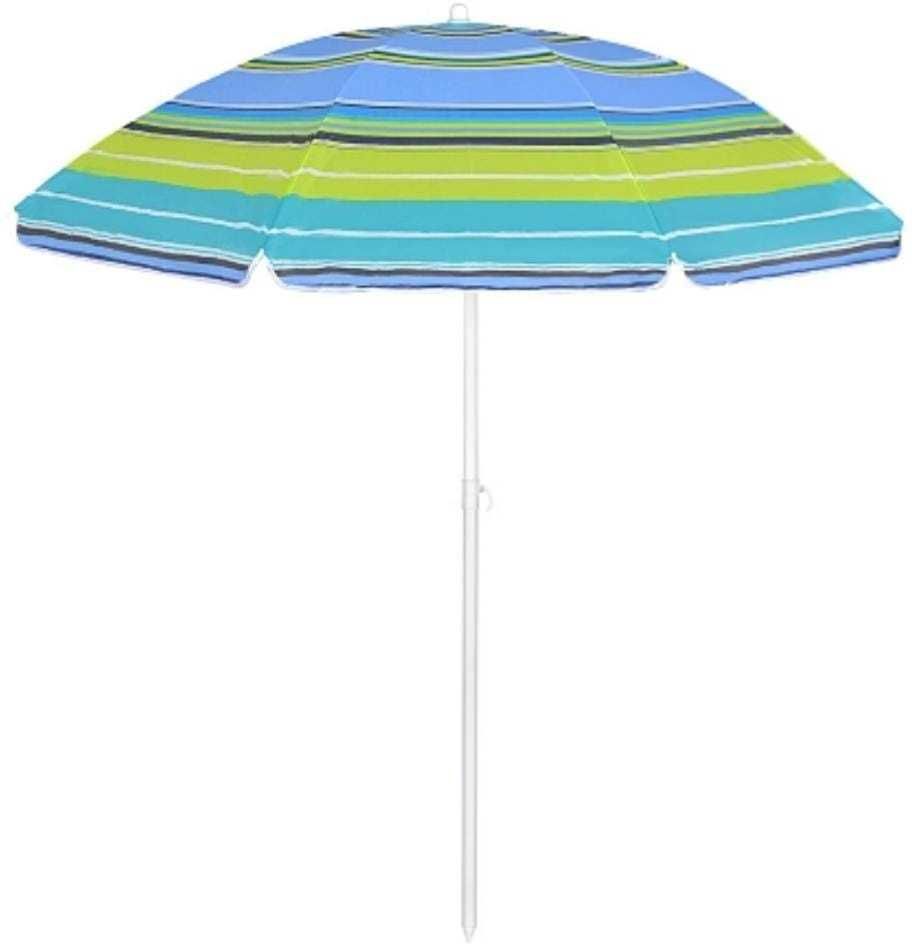 Распродажа! Пляжный зонт высота 180см, размер купола 170см! Расцветки!