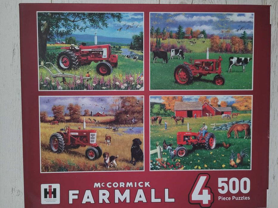 Puzzle 4 în 1. Nou