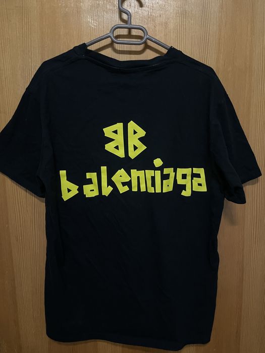 Balenciaga Tape Type T-shirt