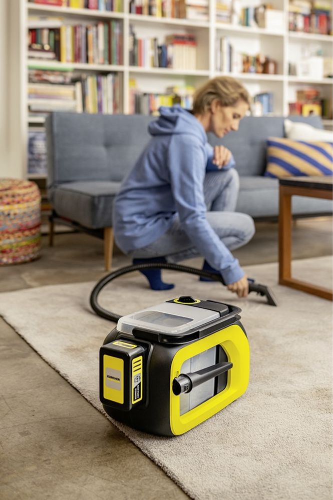 Aspirator cu spalare Karcher SE 3-18 Compact Batteryset