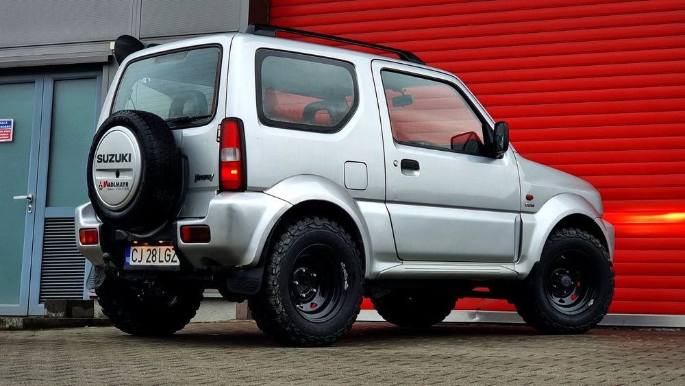 Suzuki jimny 1.5 ddis ,din 2005, diesel