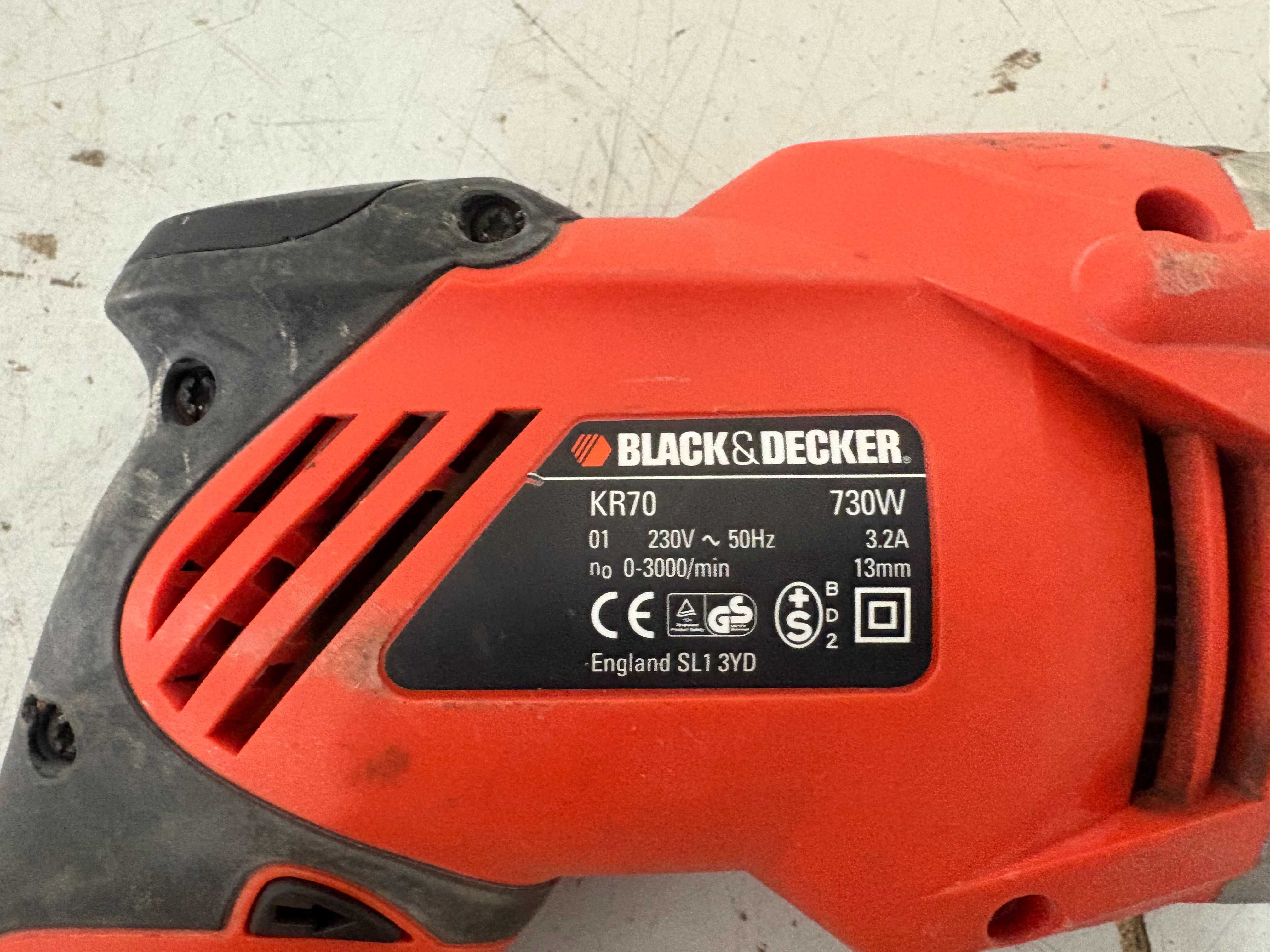 Бормашина - Black & Decker 730W