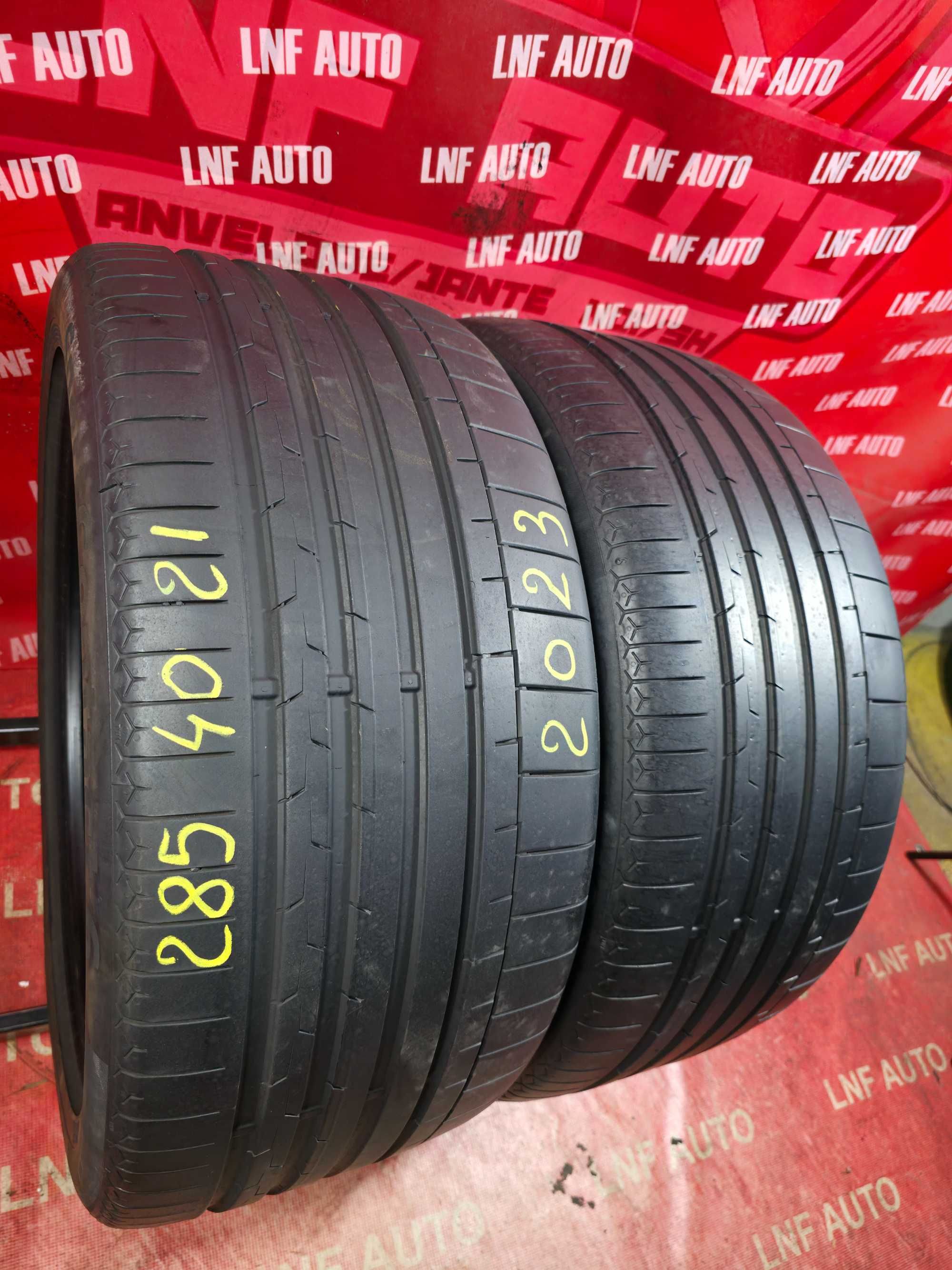 Anvelope de VARA - 285/40/21 - Continental 6 - 6 MM - DOT 2023 !