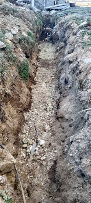 Împământare cu branșament  trifazat sau monofazat