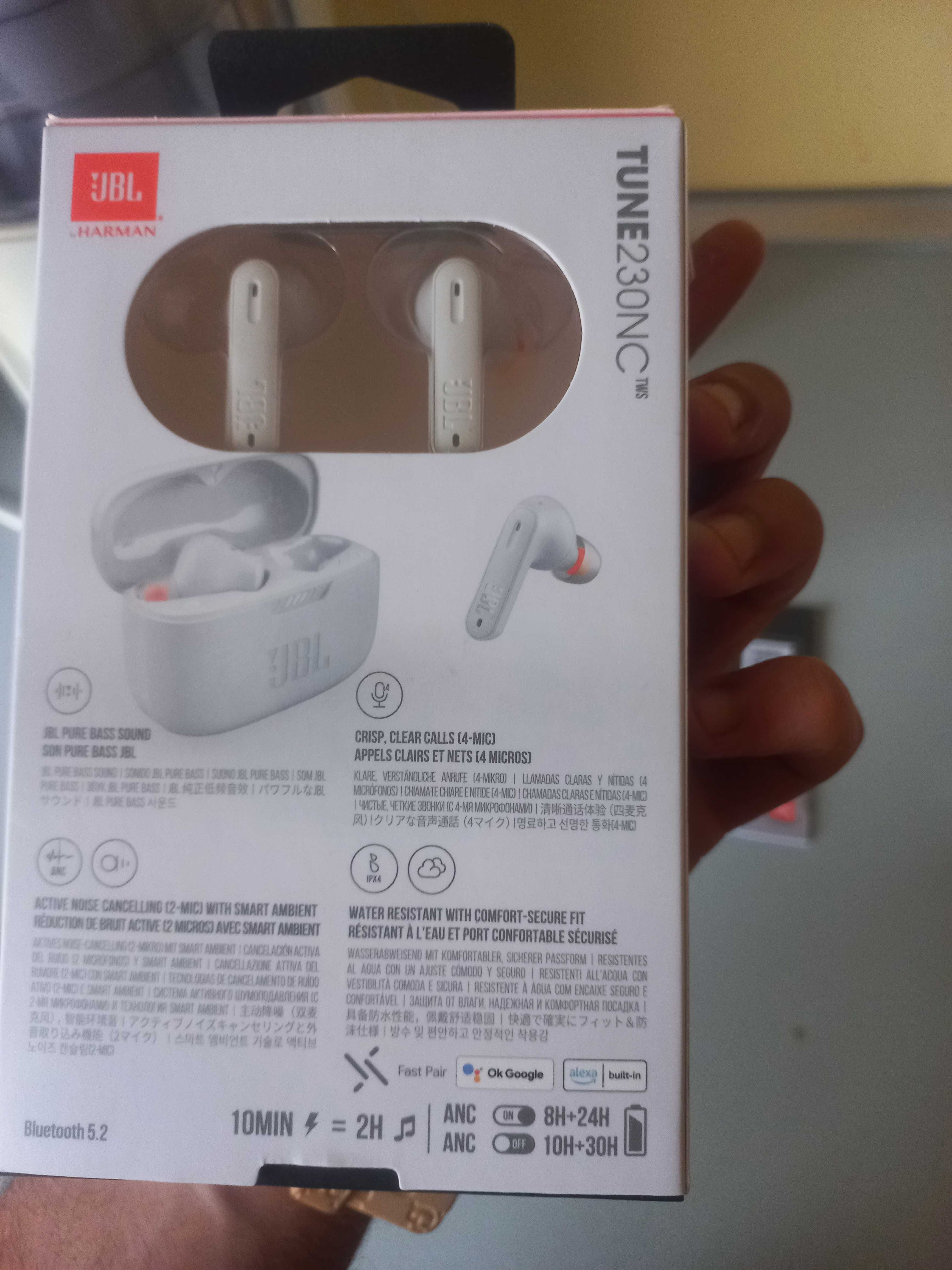 Casti In EAR JBL tune230nc