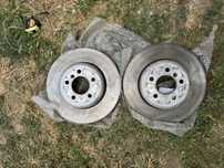 Оригинални задни дискове BMW серии 5,6,7 F10 F07 F06 F12 F01