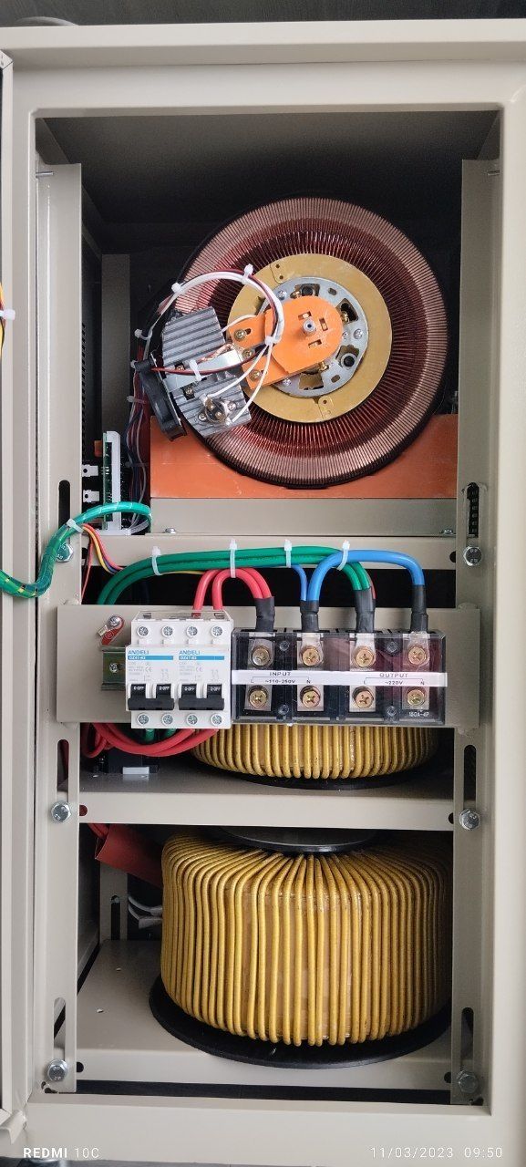 ANDELI  30-kw ANDELI SVC-D30000VA Stabilizator Стабилизатор стаблзатор