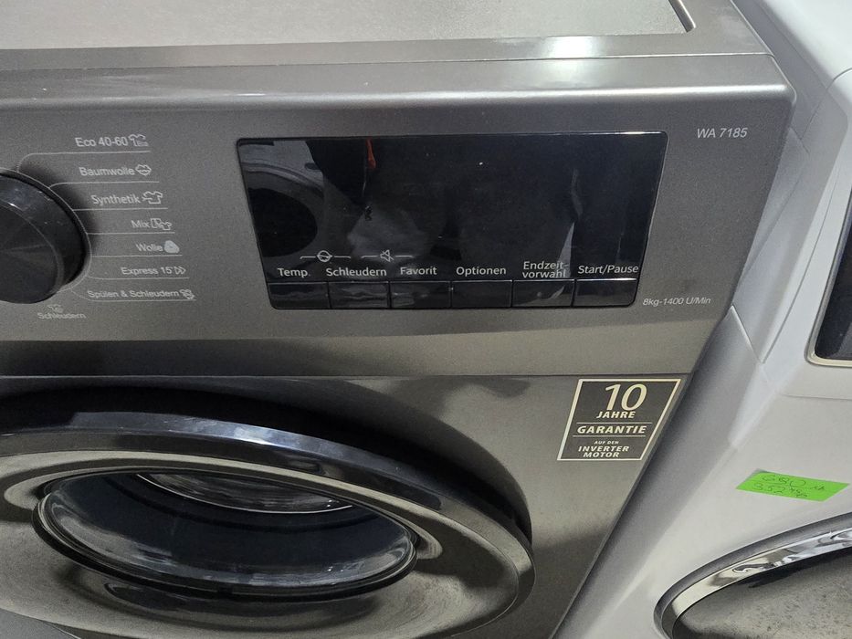 Нова инверторна слим пералня Bomann 8 кг инокс