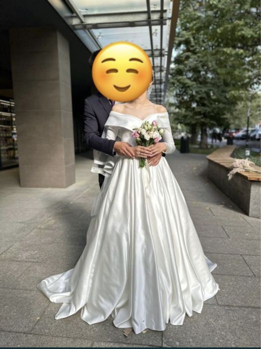 Продам свадебное платье