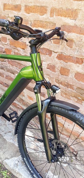 Електрически велосипед E Bike CUBE NURIDE PRO, BOSCH CX, Smart - XL