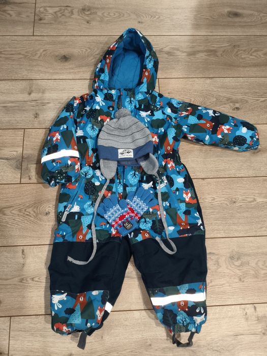 Комбинезон зимний, демисезон детский унисекс