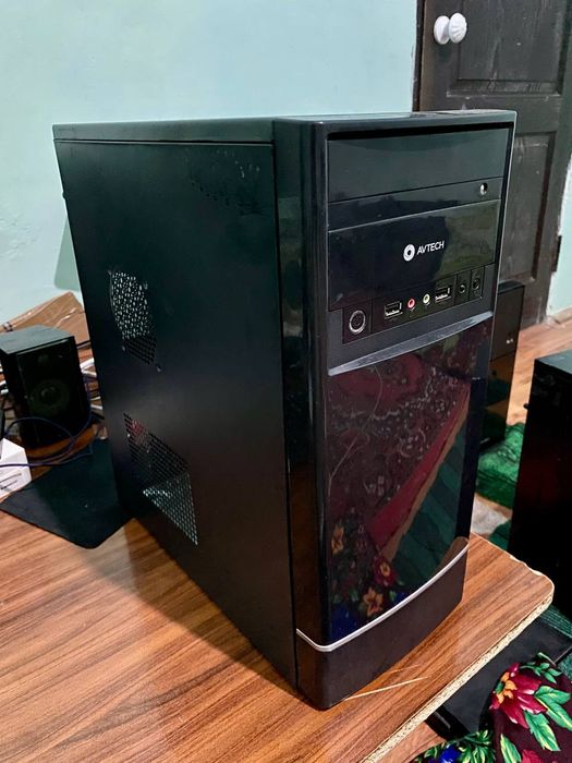 Компьютер кейс для офиса