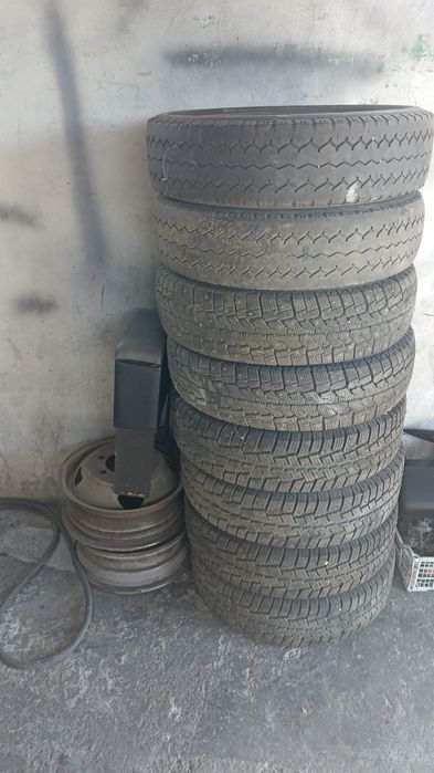 Шины зимние Матадор газель
