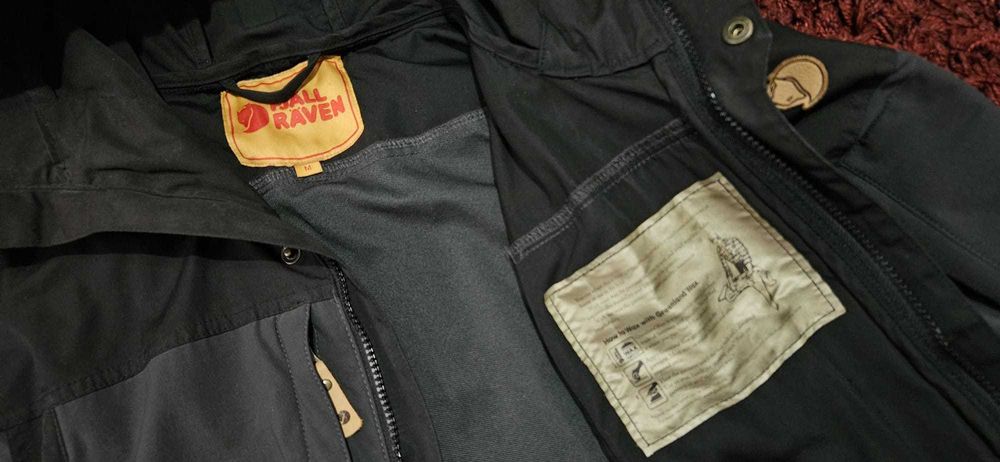 fjallraven keb jacket