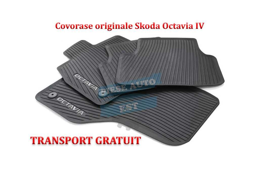 Set covorase originale Skoda Octavia 4 + Transport gratuit