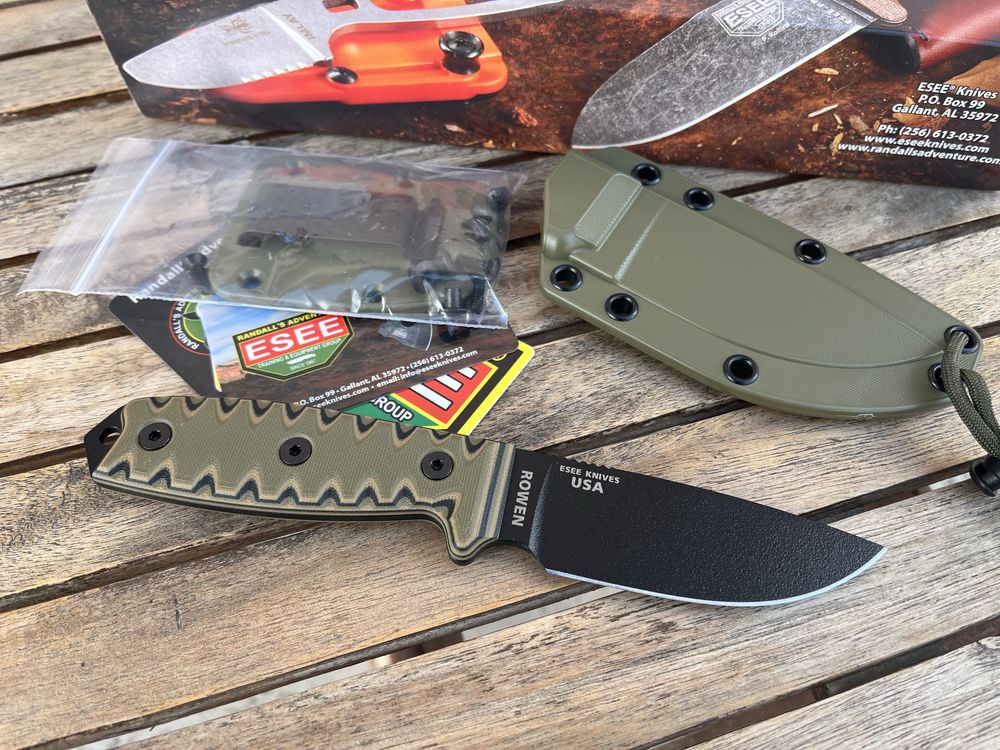 Продавам Esee 3 Sawtooth