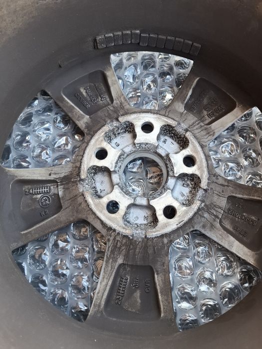 Оригинална лята джанта Orion 5x112 за Шкода