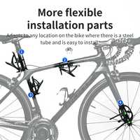 Sistem universal prindere suport hidratare cadru bicicletă trotineta