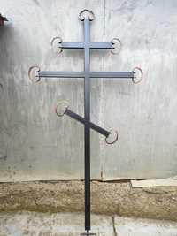 Продам крест металлический