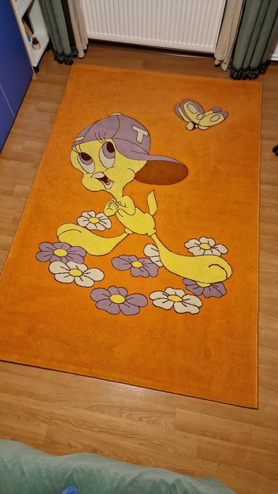 Covor cu model desen animat