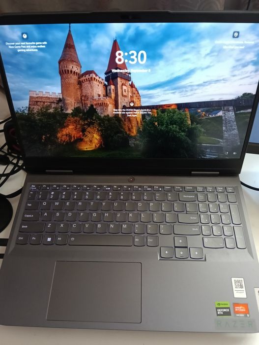 Vând/schimb Lenovo Loq Ryzen 5 7640 Hs