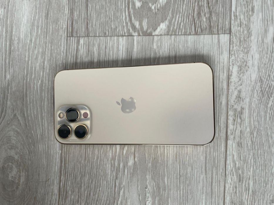 Iphone 13 pro max gold!