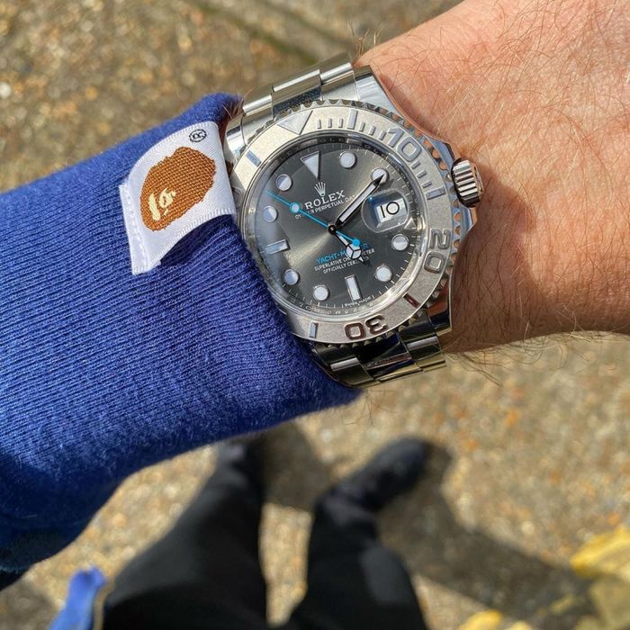 Rolex Yacht - Master Gray Dial