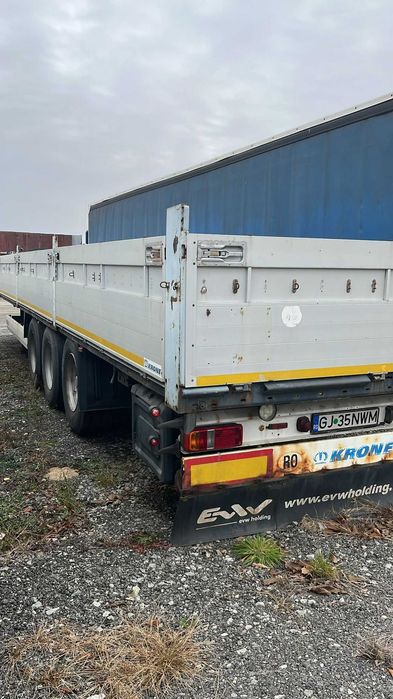 Semiremorca standard cu obloane Krone stare super!