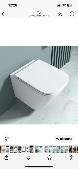 Vand toalete/wc firma Doporro