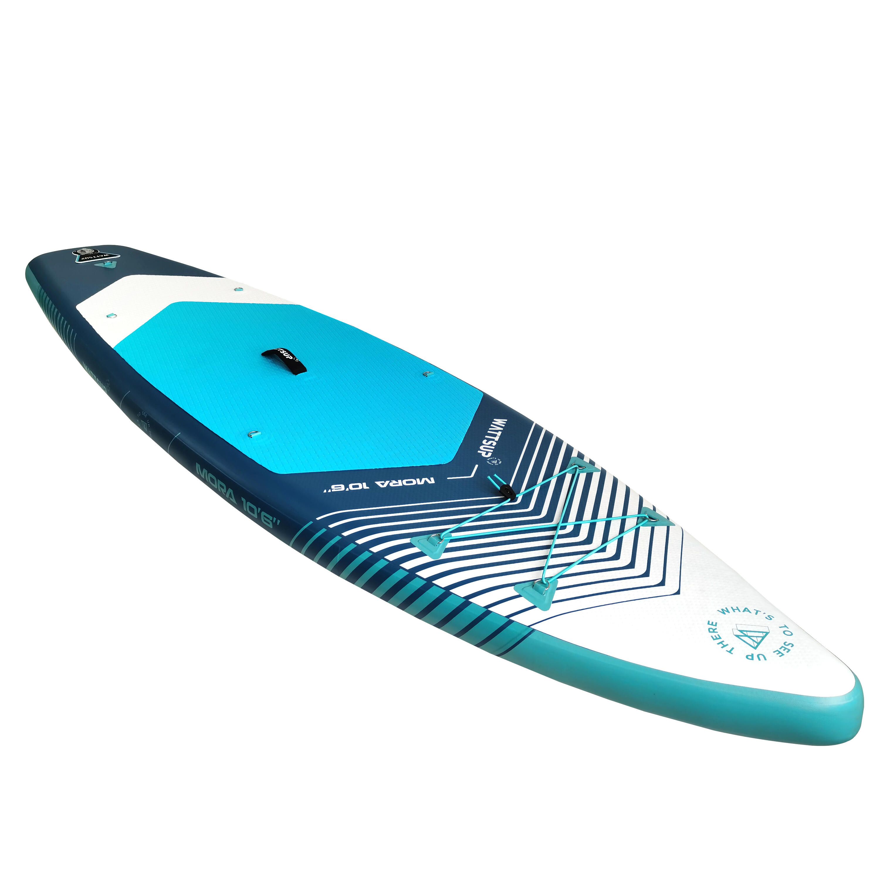 Pachet Sup gonflabil (placă, pompă, - produs resigilat (nou) Decathlon