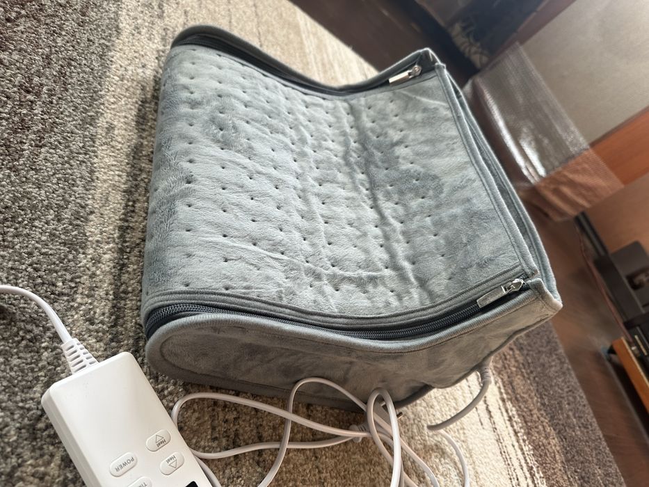 Електрически уред за затопляне на крака