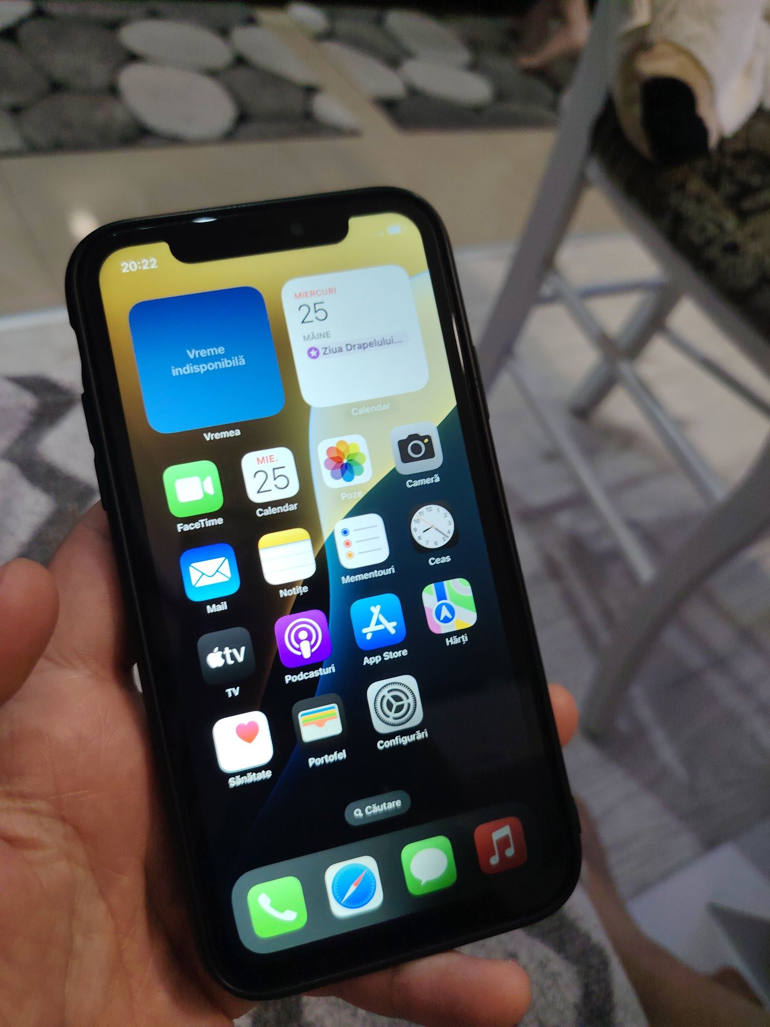 IPhone 11 64GB Display Spatele Spart