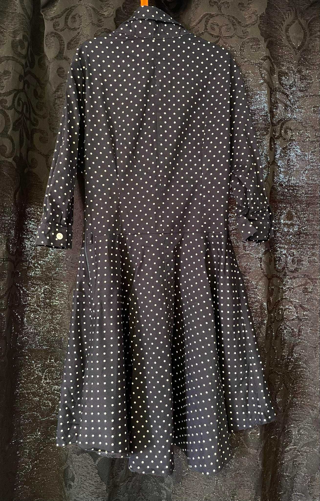 Rochie de vara cu buline, pentru femei, marime 38
