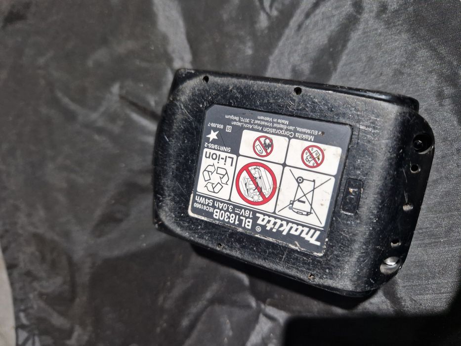 Батерии Makita 18V 3Ah и 5Ah