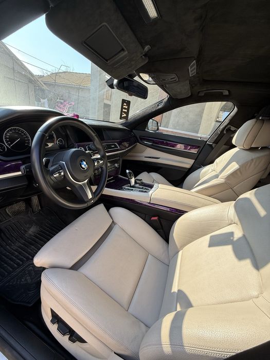 BMW Seria 7 F01 - 3.0 Diesel - 245 CP