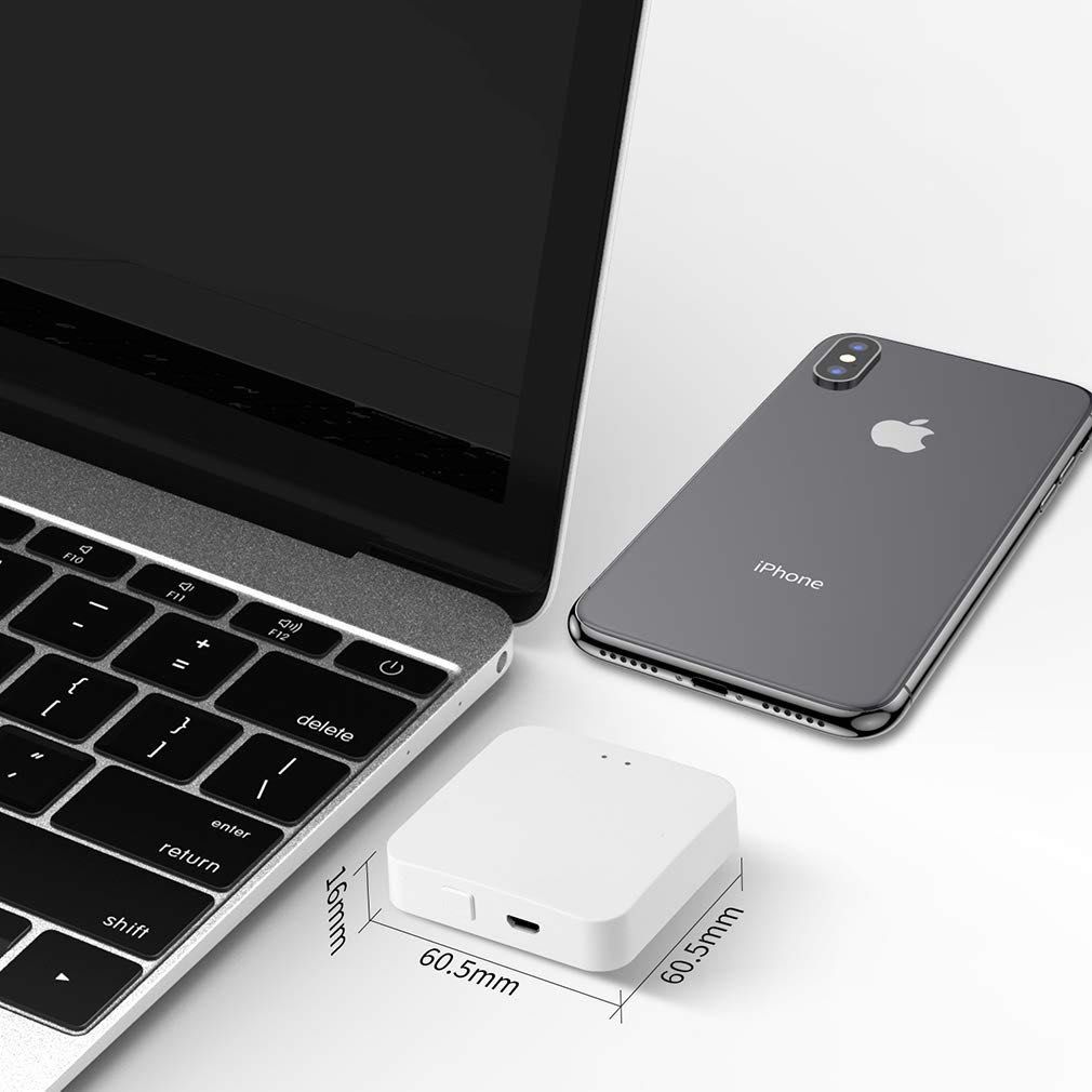 Кетотек Ketotek Zigbee 3.0 хъб/ bridge wifi bluetooth