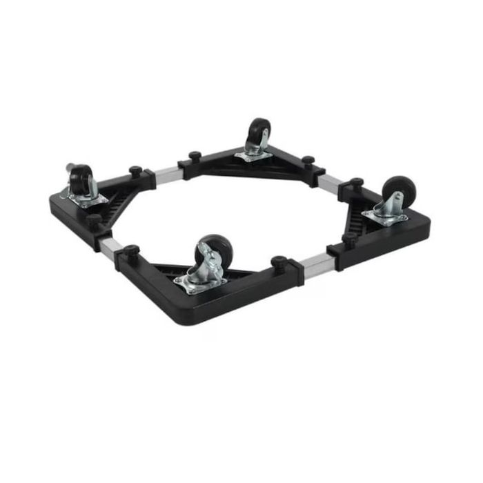Suport Reglabil cu Roti pentru Electrocasnice, 38-60x48-70 cm, Capacit